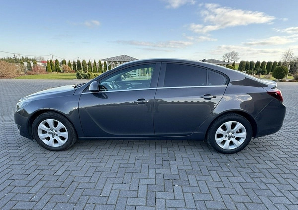 Opel Insignia cena 43900 przebieg: 208000, rok produkcji 2014 z Zakroczym małe 379